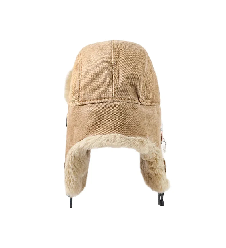 Austin 151 Winter Fur Trapper Bomber Hat