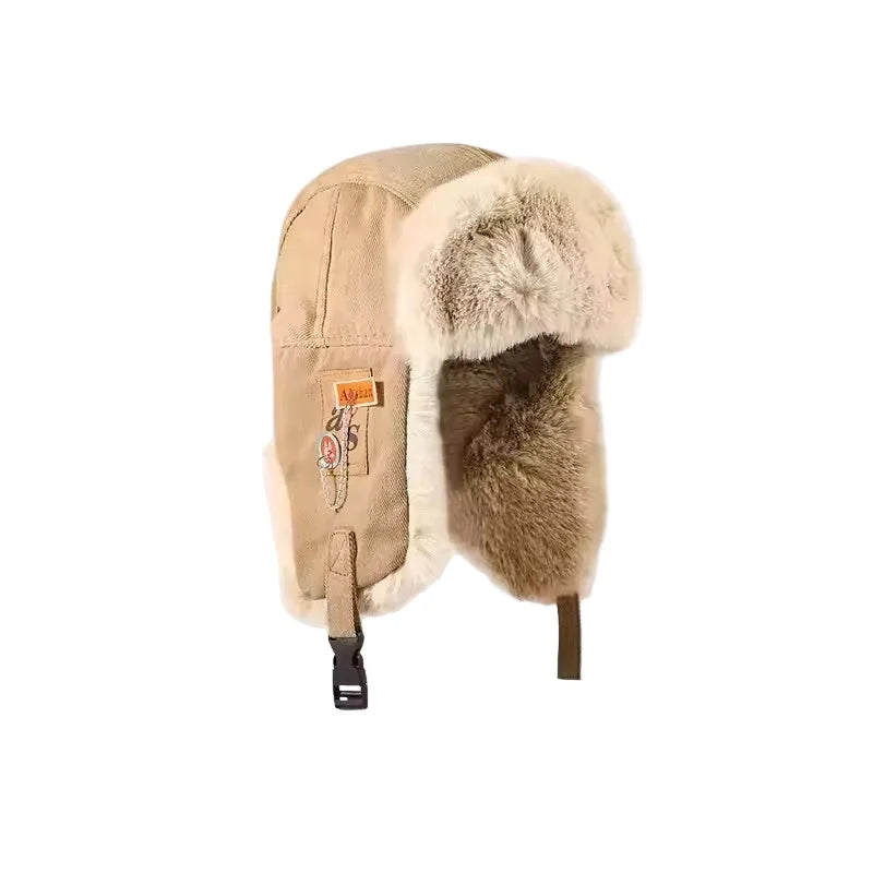 Austin 151 Winter Fur Trapper Bomber Hat