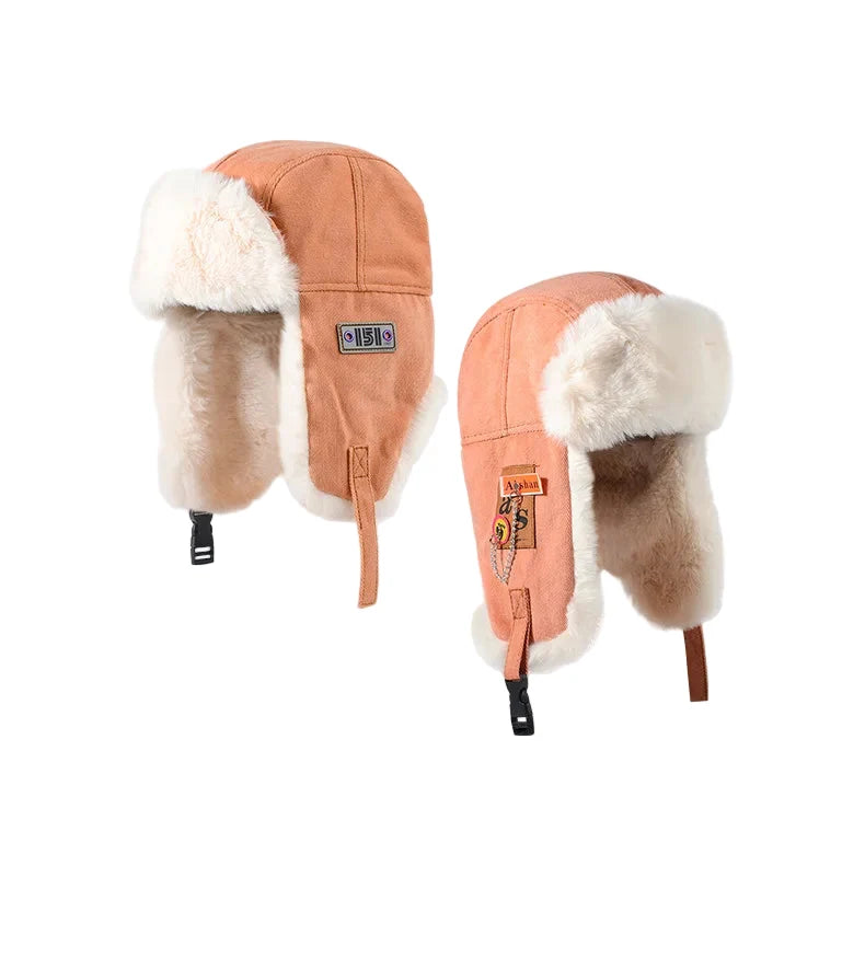 Austin 151 Winter Fur Trapper Bomber Hat