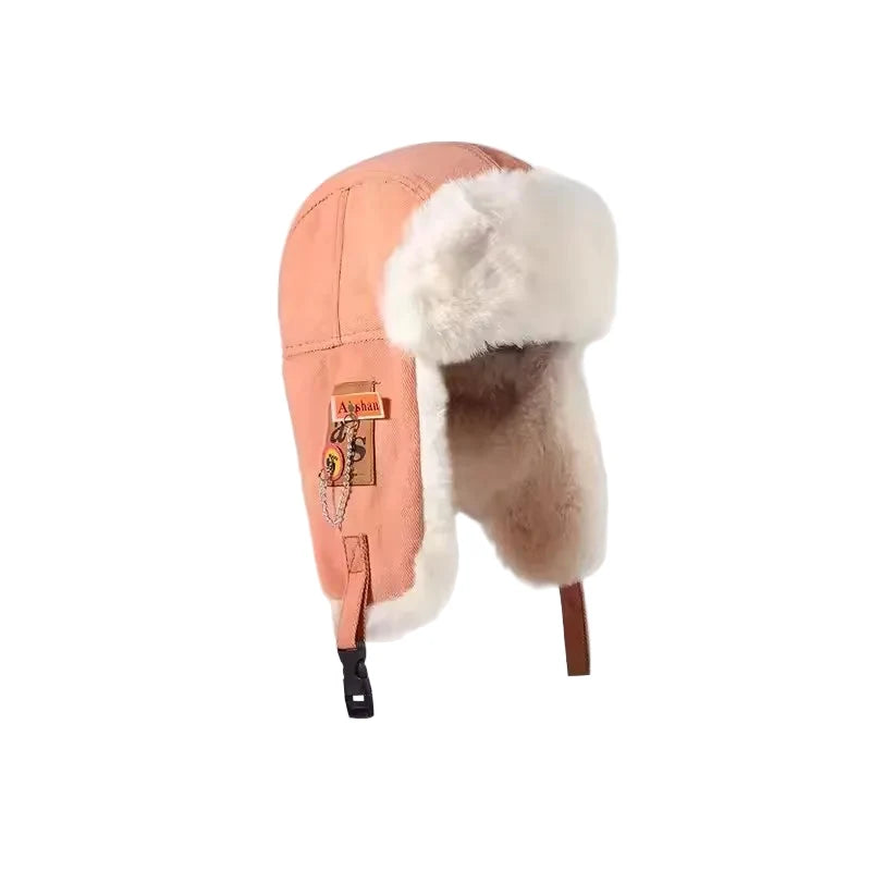 Austin 151 Winter Fur Trapper Bomber Hat