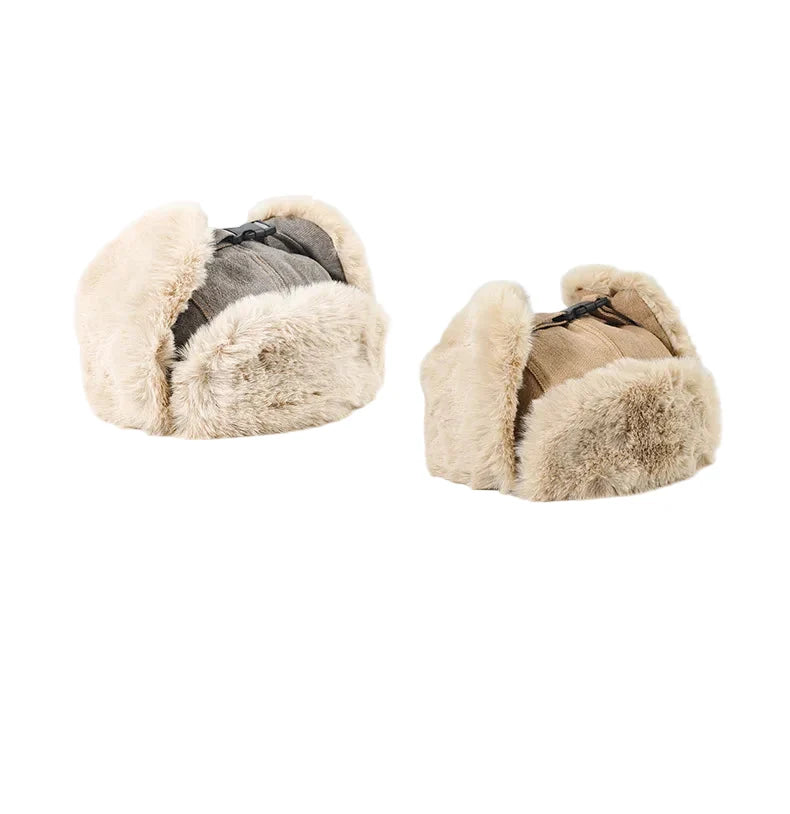 Austin 151 Winter Fur Trapper Bomber Hat