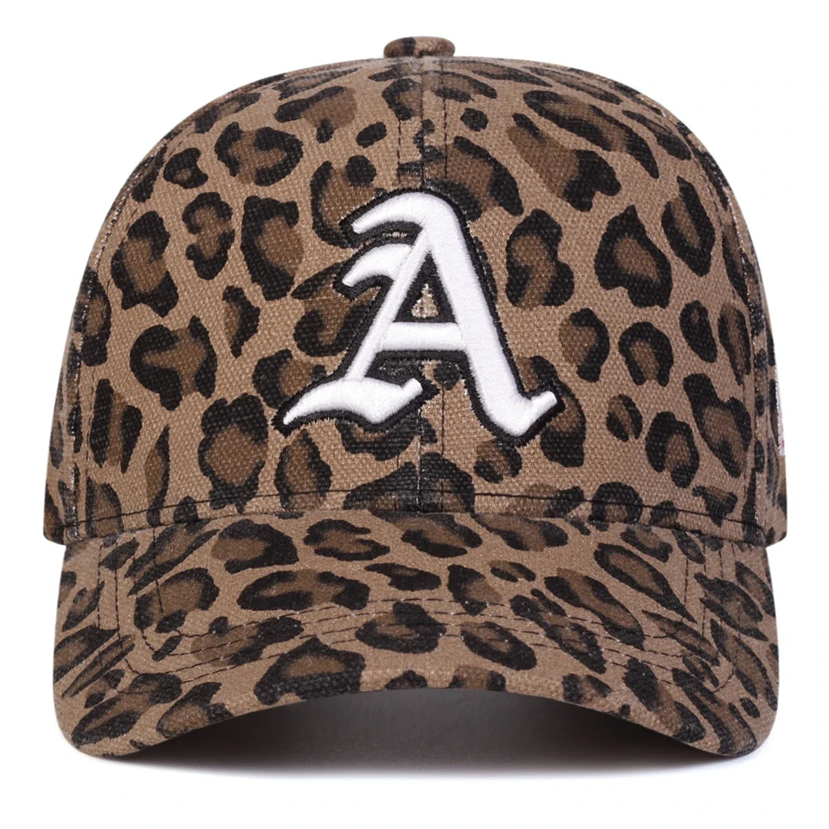 Austin USA Leopard Print Baseball Cap
