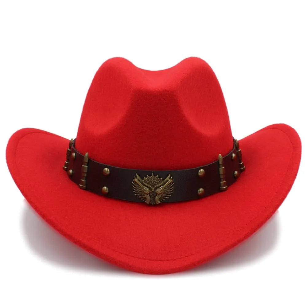 Austin Wool Cowboy Hat