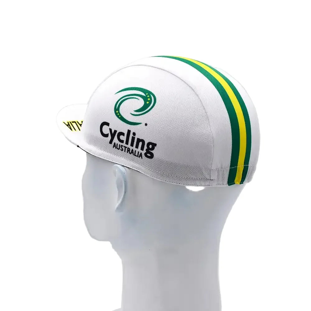 Australia Classic White Cycling Cap