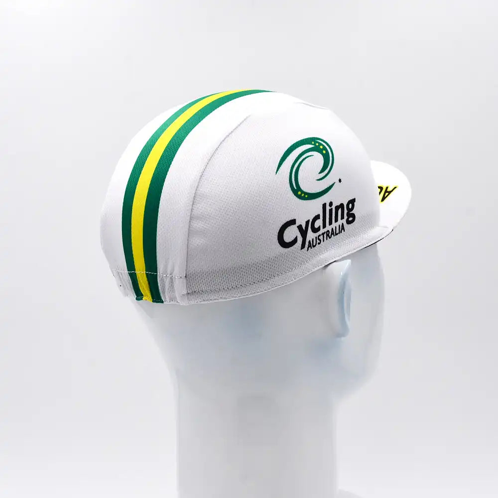 Australia Classic White Cycling Cap