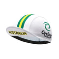 Australia Classic White Cycling Cap