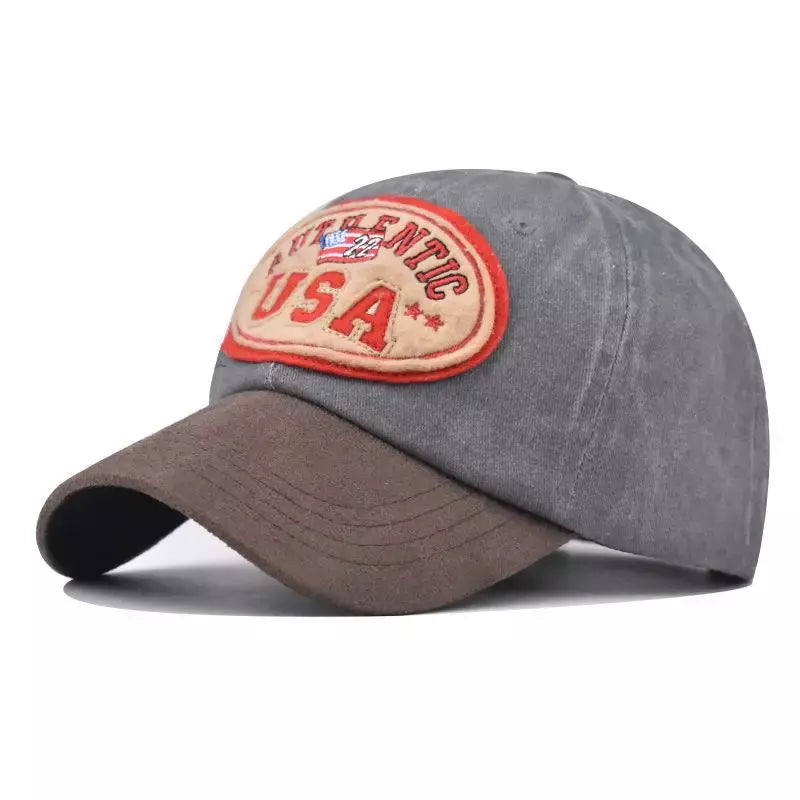 Authentic USA Washed Cotton Baseball Cap