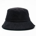 Autumn Plain Corduroy Bucket Hat