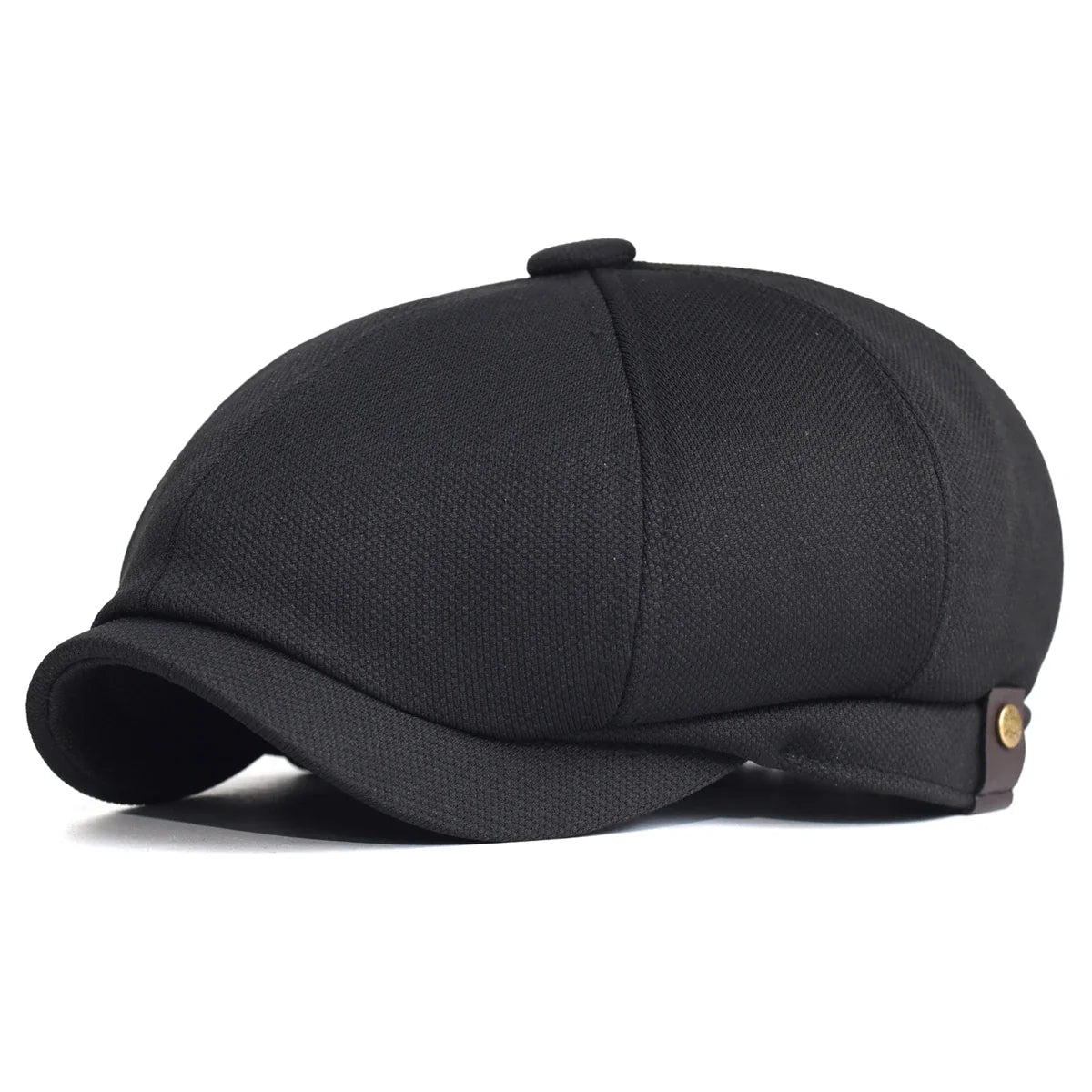 Auzat Plain Newsboy Cap