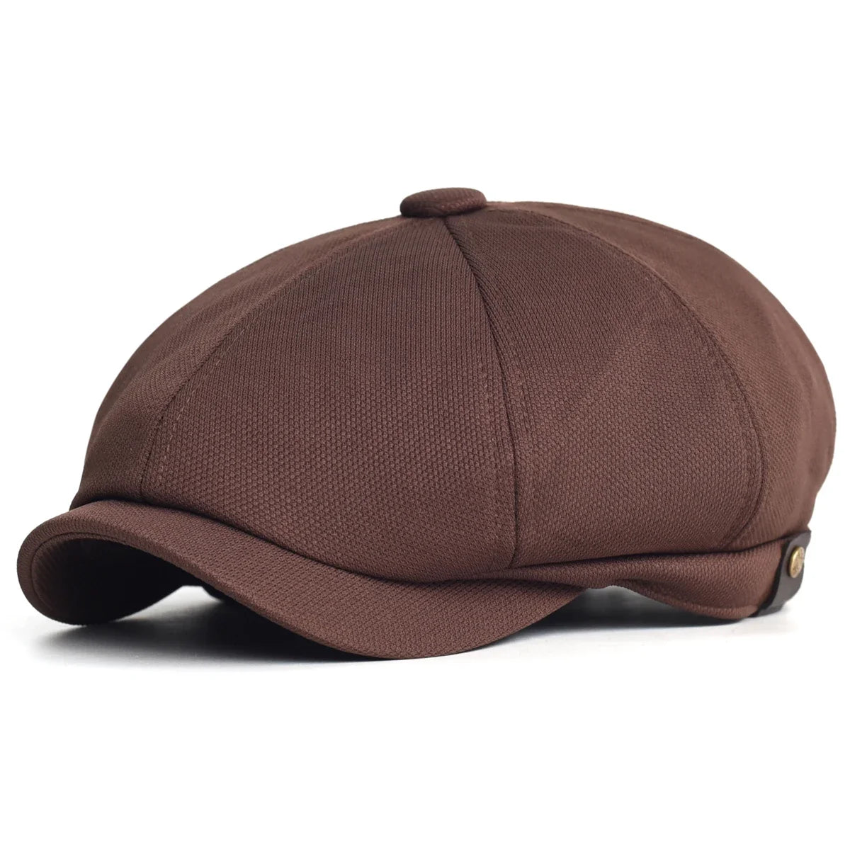 Auzat Plain Newsboy Cap