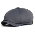 Auzat Plain Newsboy Cap