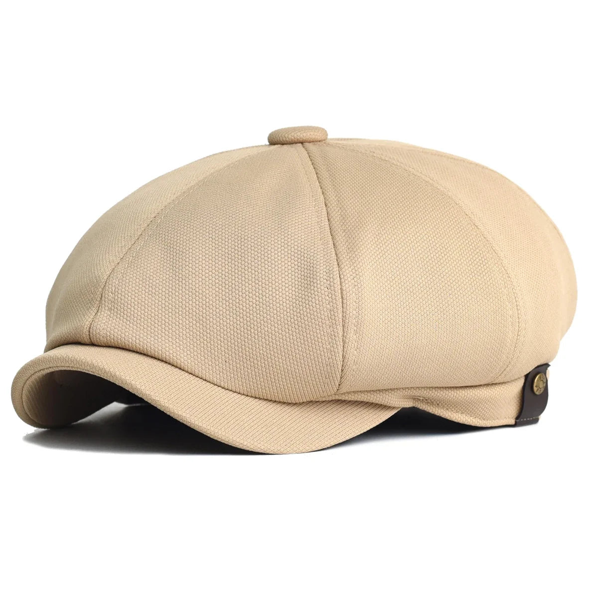 Auzat Plain Newsboy Cap