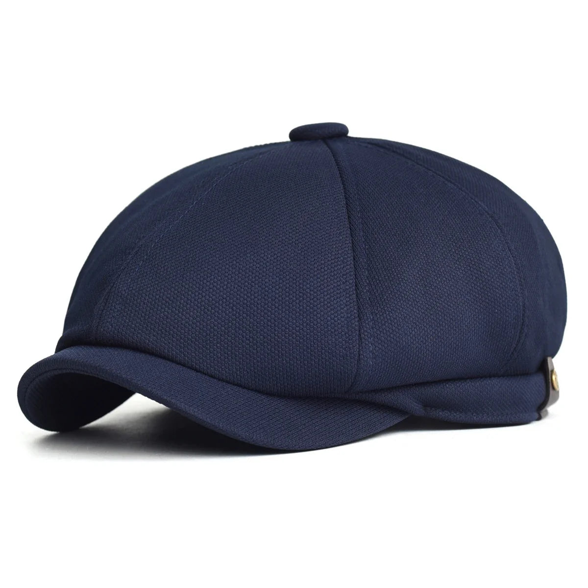 Auzat Plain Newsboy Cap