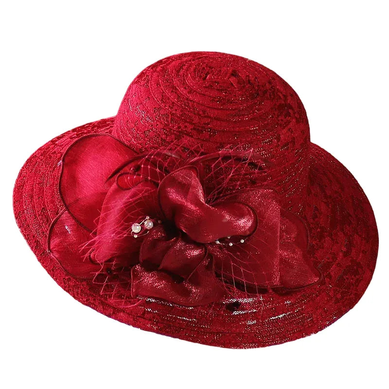 Aviñon Derby Summer Fascinator