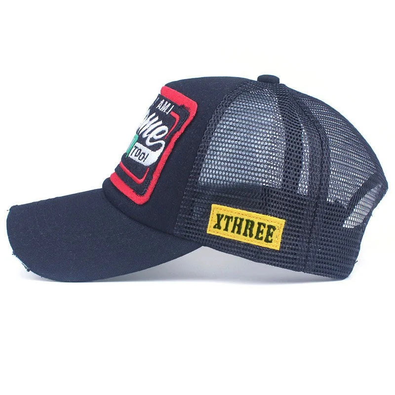 Awesome & Bahraini Trucker Cap