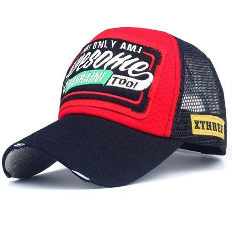 Awesome & Bahraini Trucker Cap