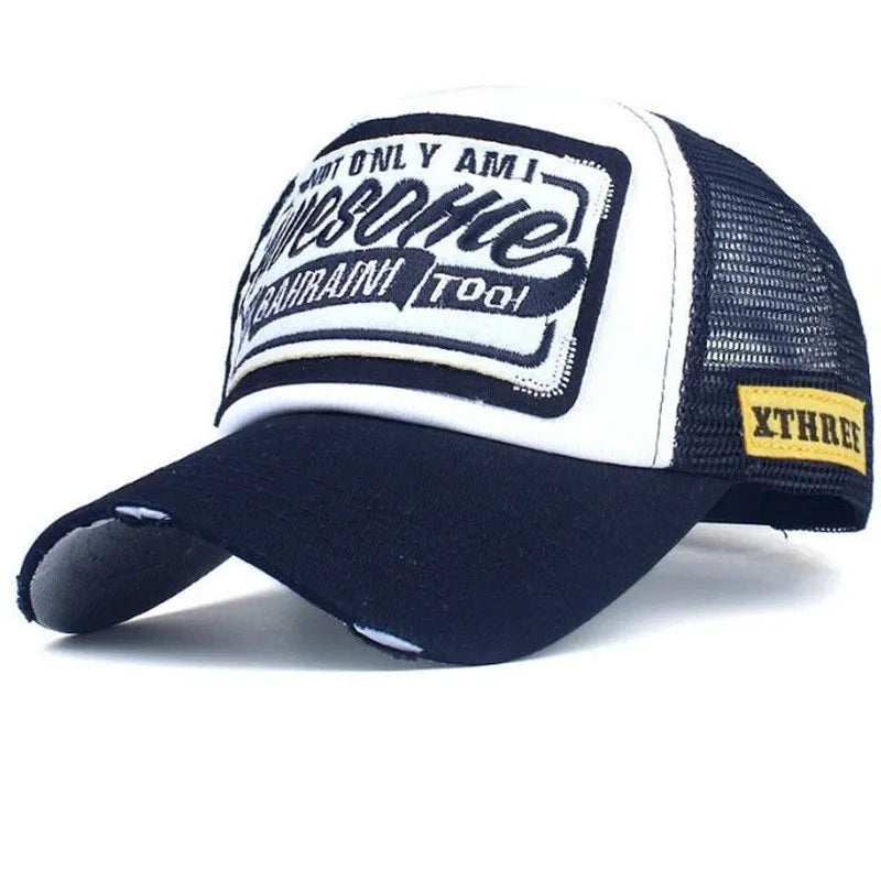 Awesome & Bahraini Trucker Cap