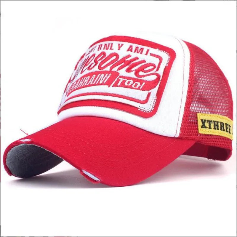 Awesome & Bahraini Trucker Cap