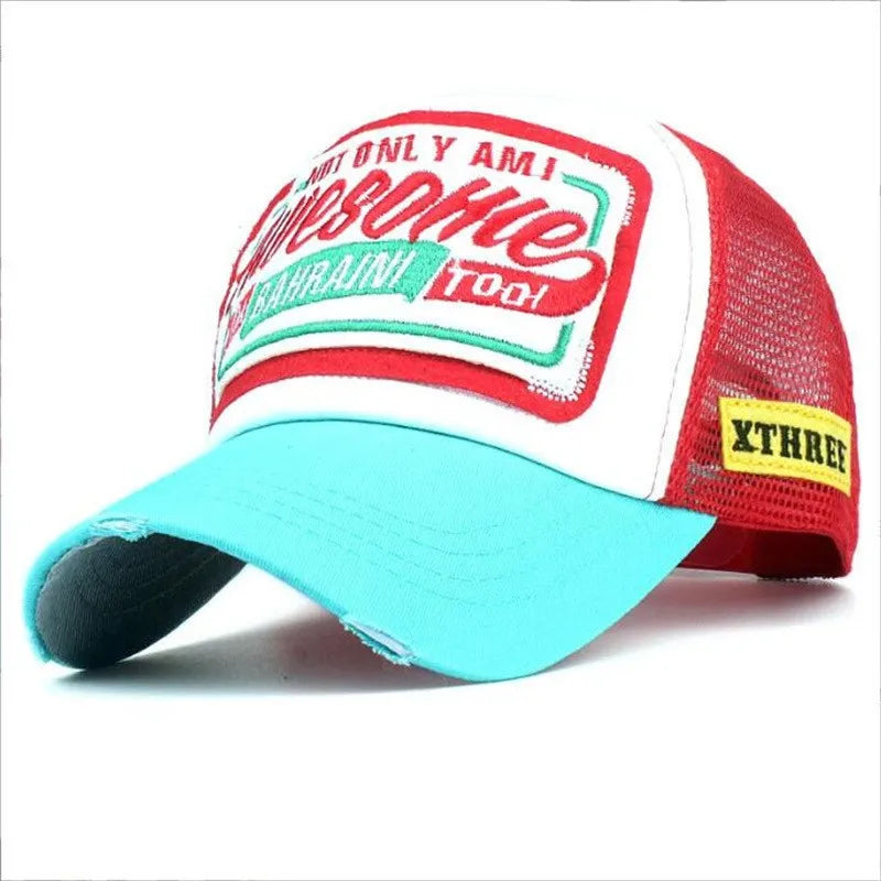 Awesome & Bahraini Trucker Cap
