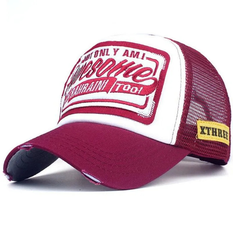 Awesome & Bahraini Trucker Cap
