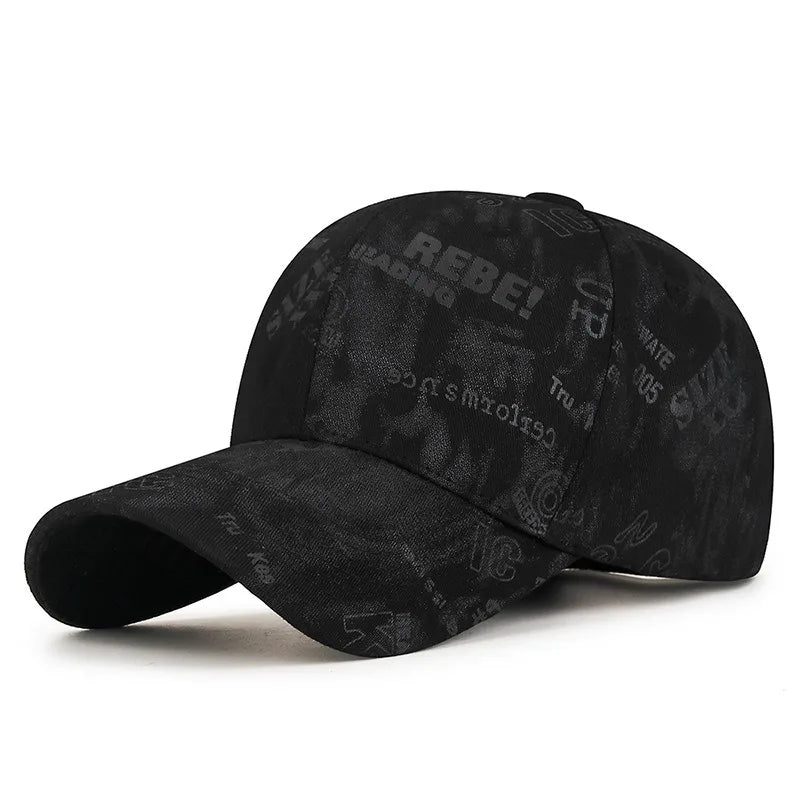 B-Wate 005 Graffiti Cotton Baseball Cap