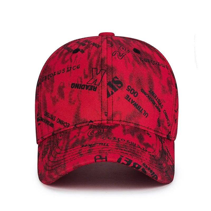 B-Wate 005 Graffiti Cotton Baseball Cap