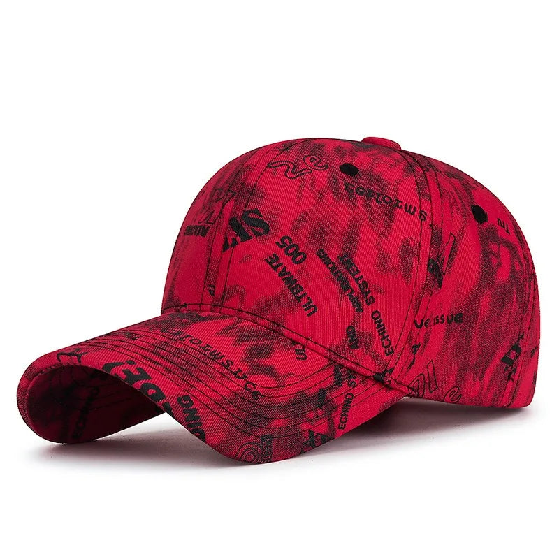 B-Wate 005 Graffiti Cotton Baseball Cap