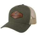BASSDASH Embroidered Trucker Cap