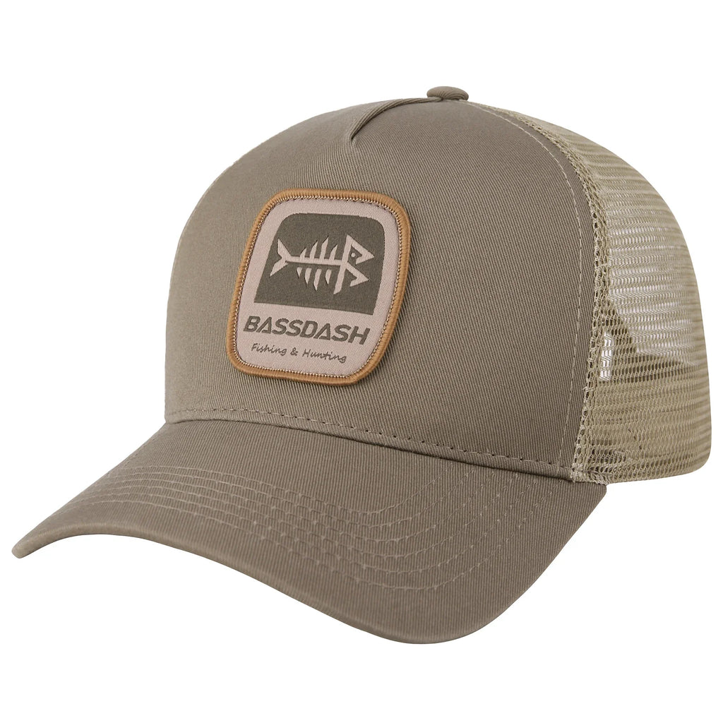 BASSDASH Embroidered Trucker Cap