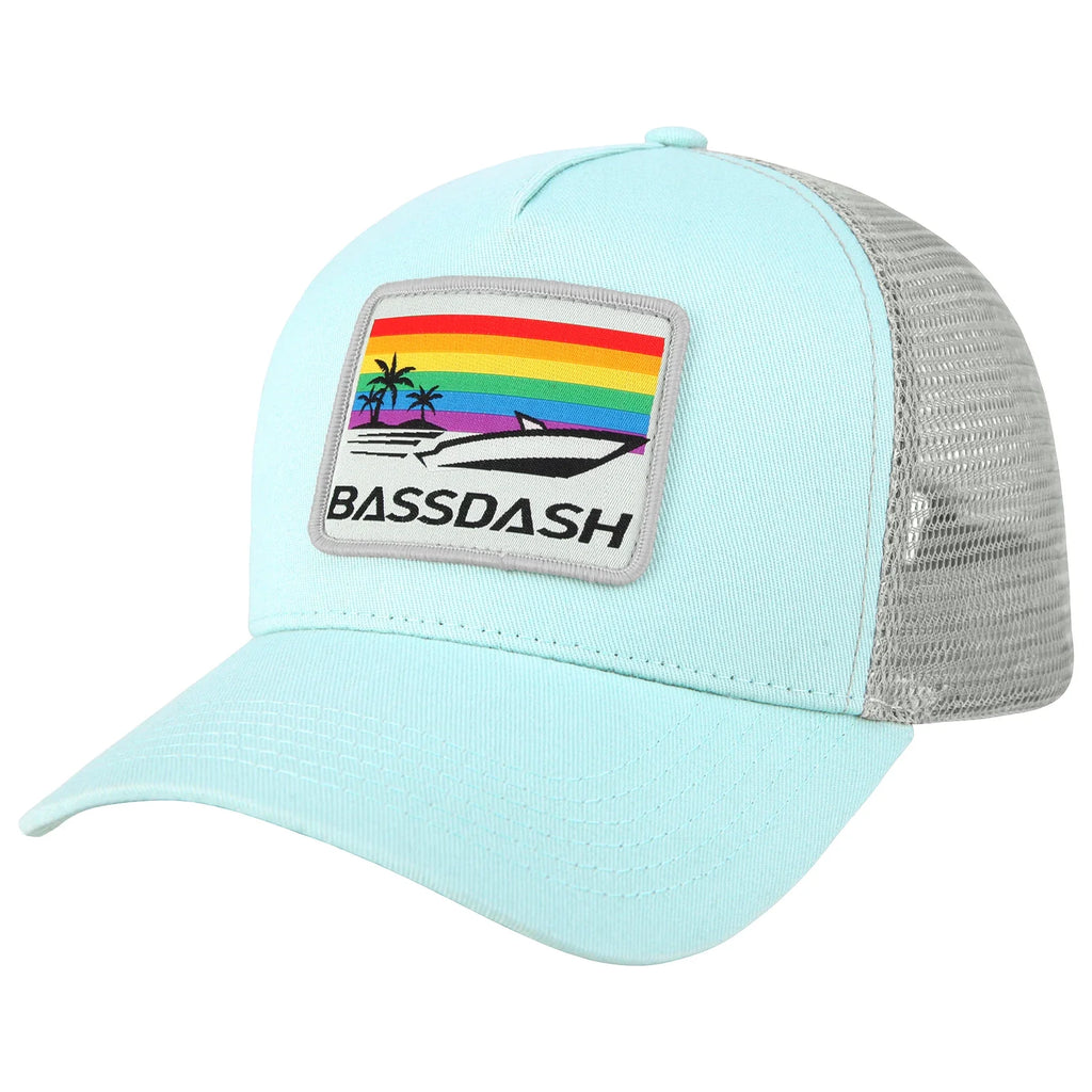 BASSDASH Embroidered Trucker Cap