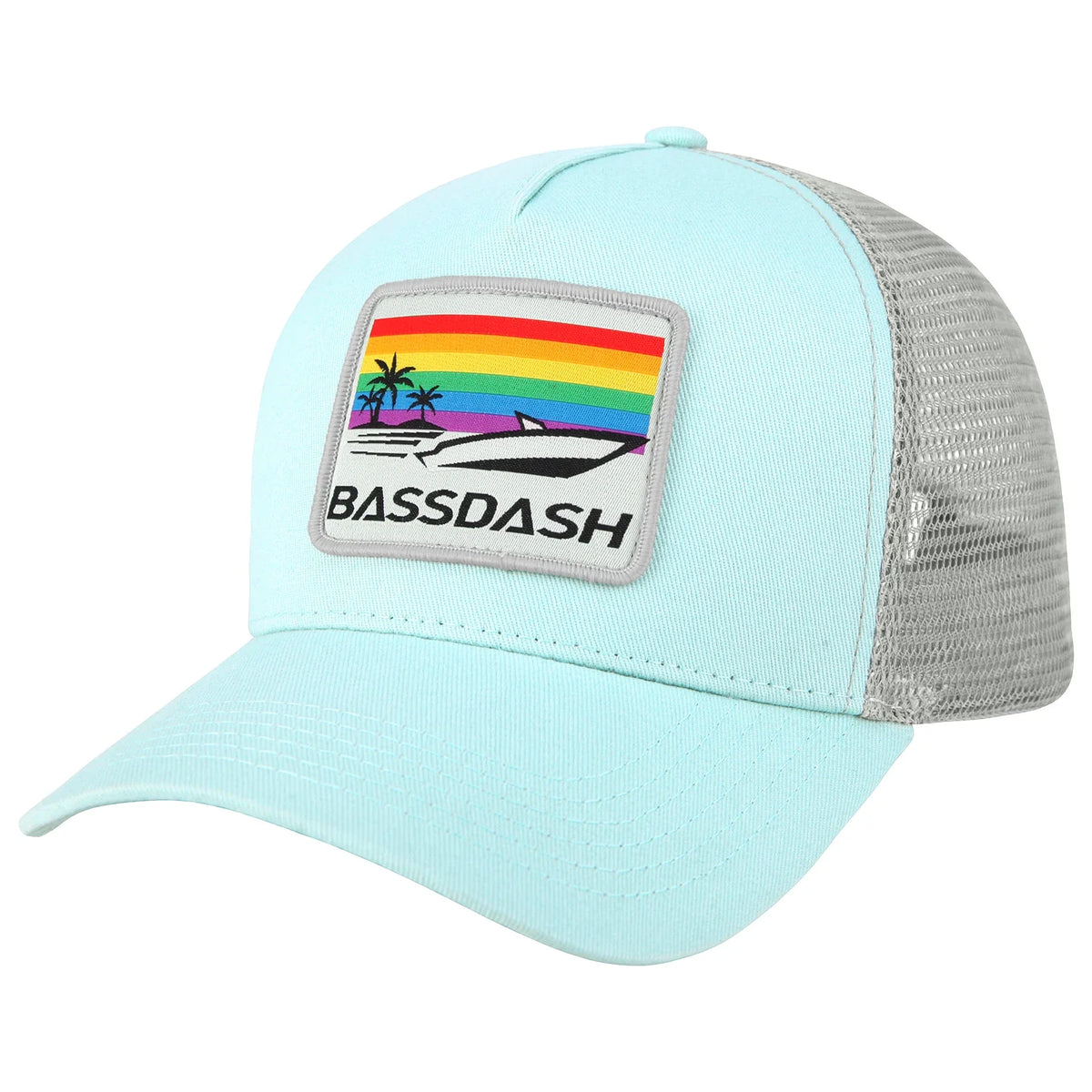 BASSDASH Embroidered Trucker Cap