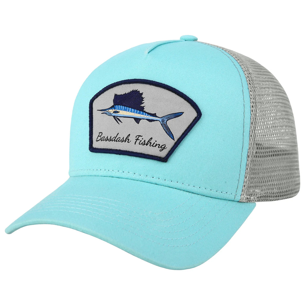 BASSDASH Embroidered Trucker Cap