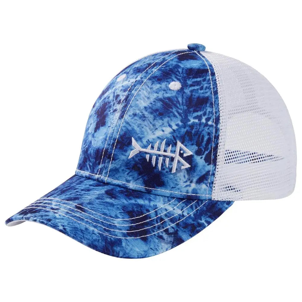 BASSDASS Fishing Camouflage Trucker Cap