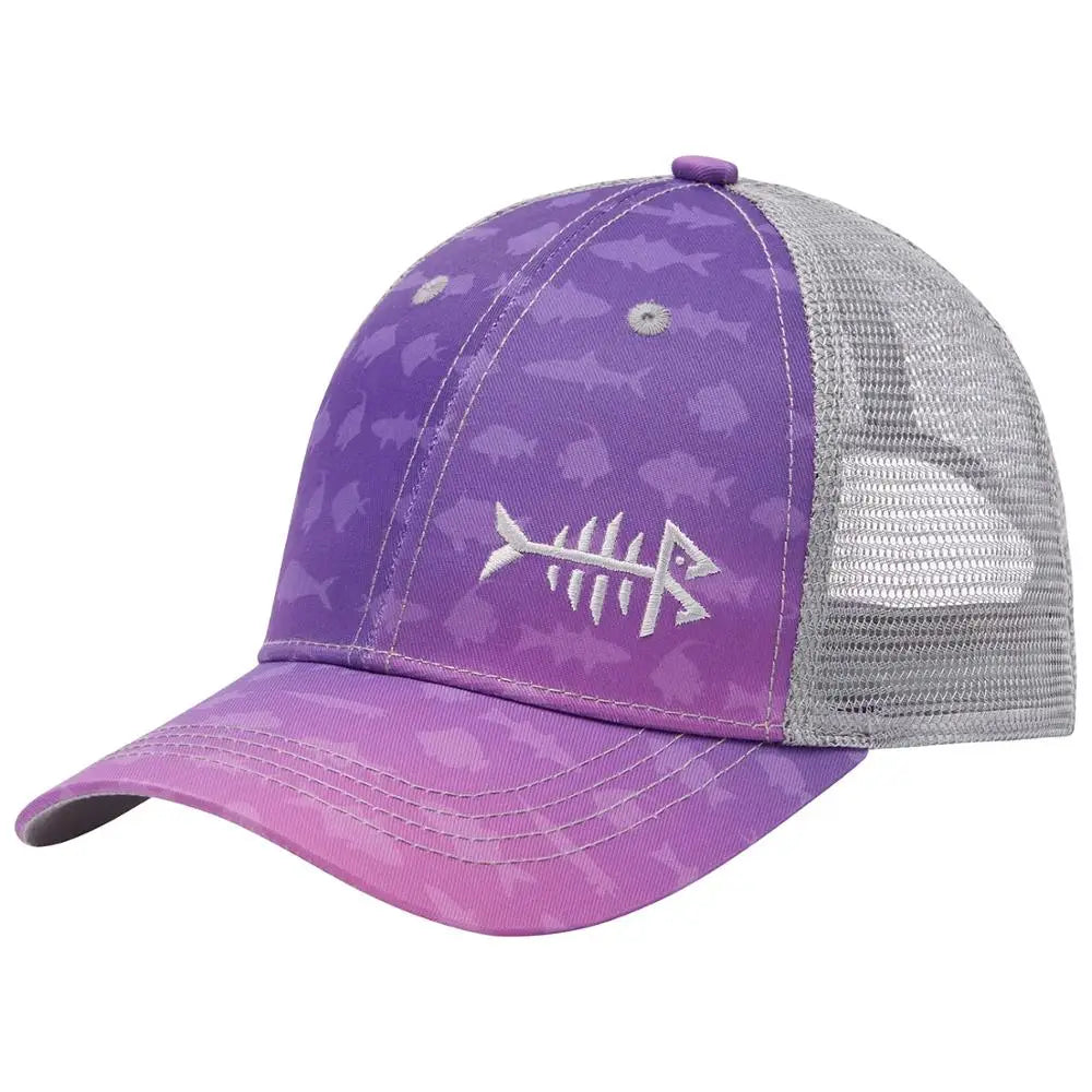 BASSDASS Fishing Camouflage Trucker Cap