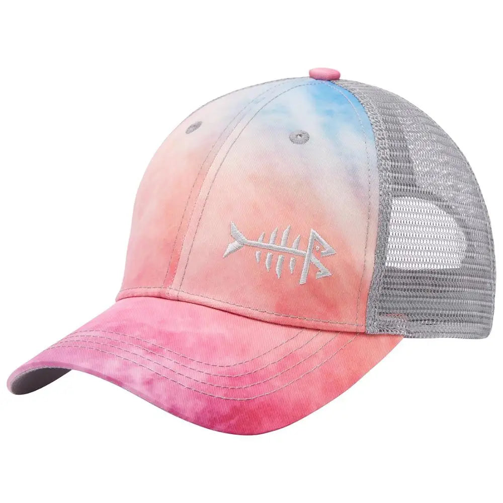BASSDASS Fishing Camouflage Trucker Cap