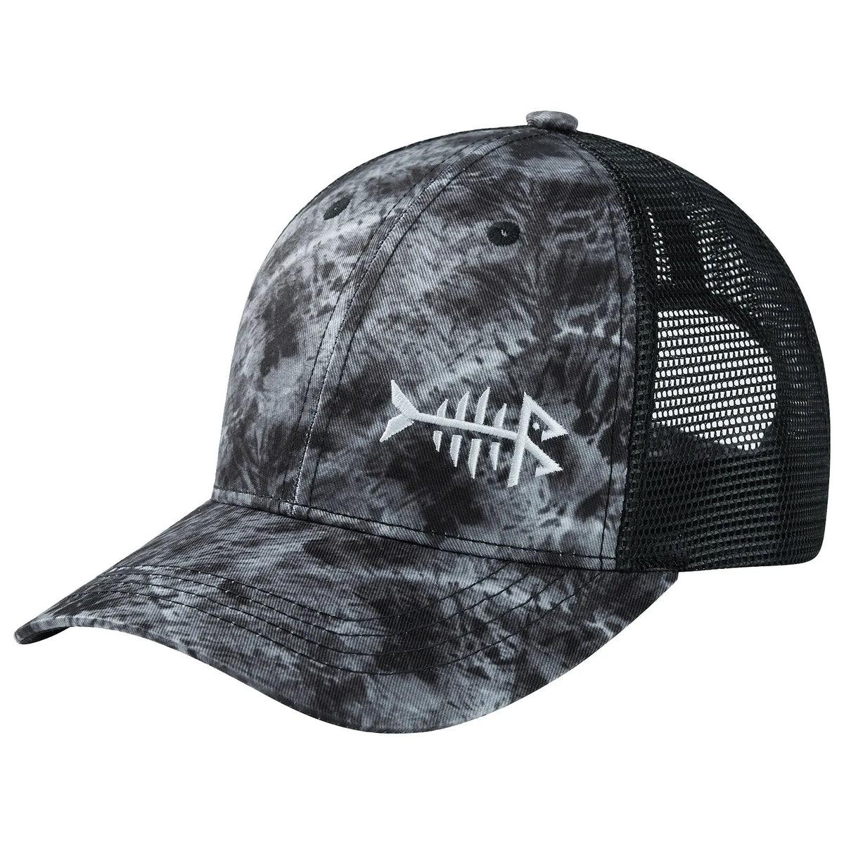 BASSDASS Fishing Camouflage Trucker Cap