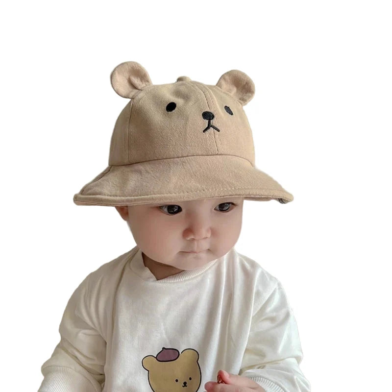 Baby Bear Kids Bucket Hat