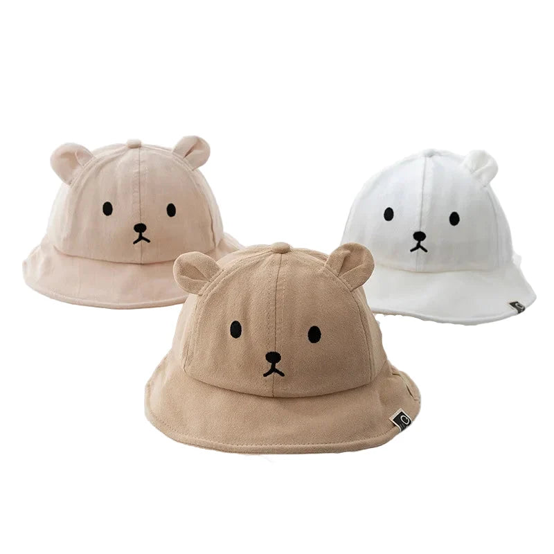 Baby Bear Kids Bucket Hat
