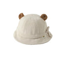 Baby Bear Kids Winter Corduroy Bucket Hat