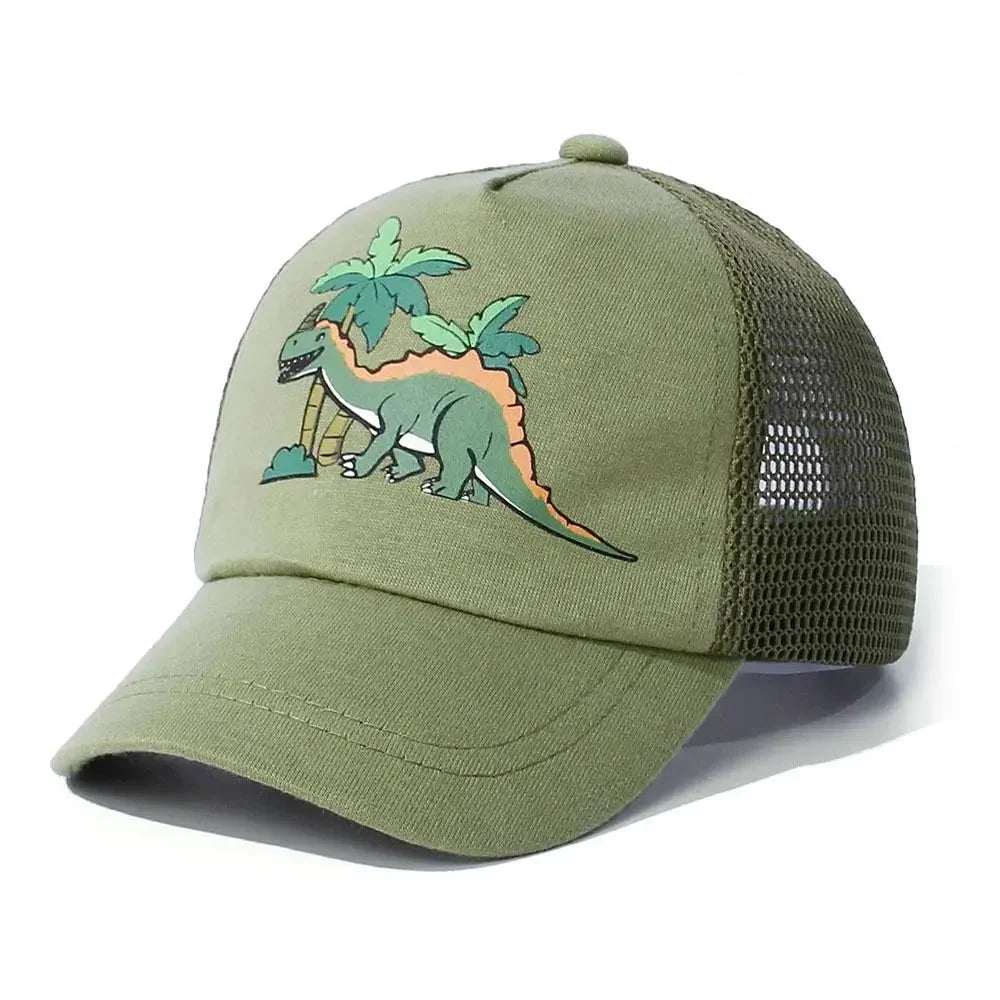 Baby Dinosaurs Kids Trucker Cap