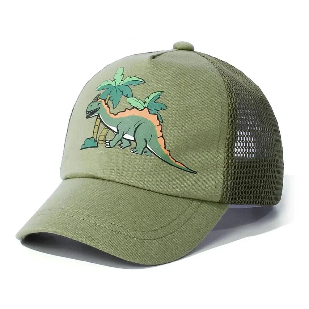 Baby Dinosaurs Kids Trucker Cap