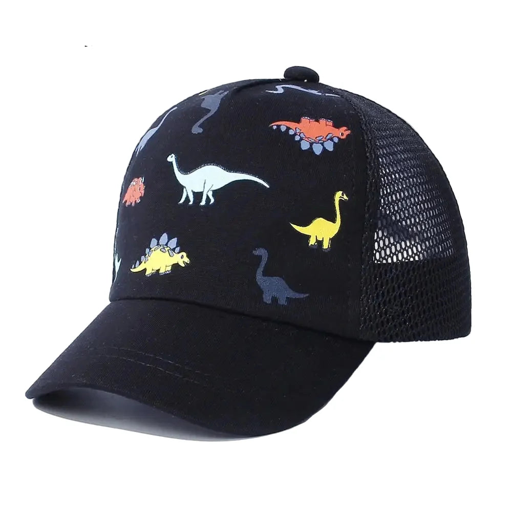 Baby Dinosaurs Kids Trucker Cap