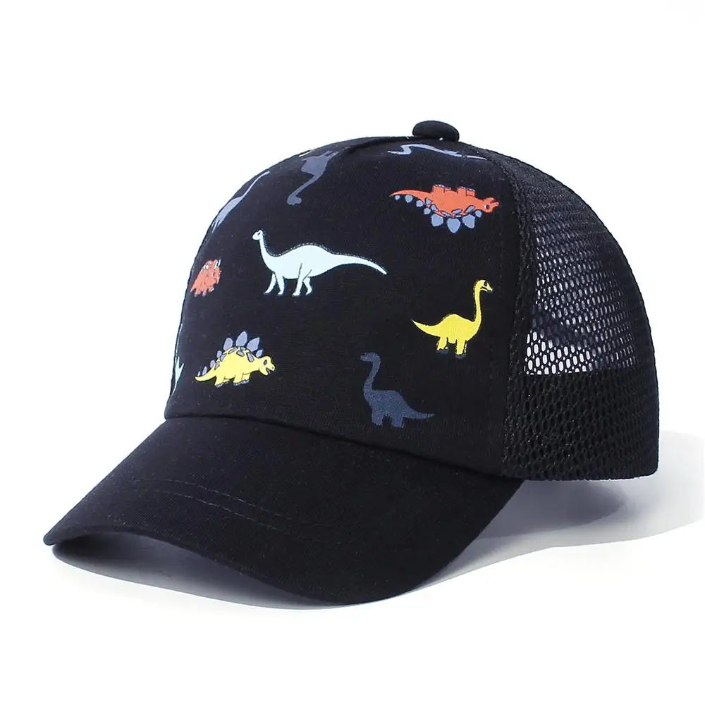 Baby Dinosaurs Kids Trucker Cap