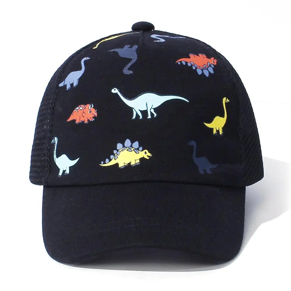 Baby Dinosaurs Kids Trucker Cap
