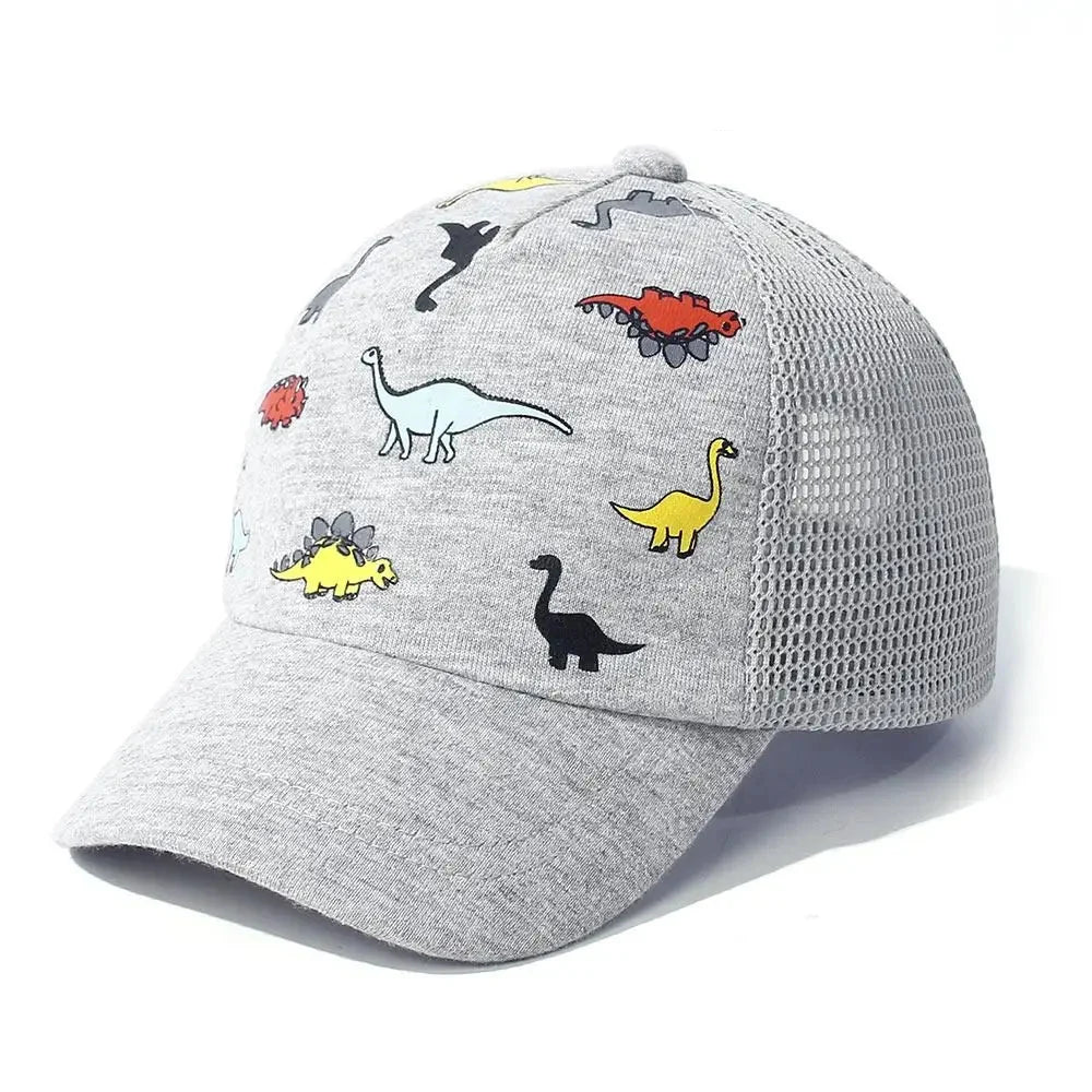 Baby Dinosaurs Kids Trucker Cap