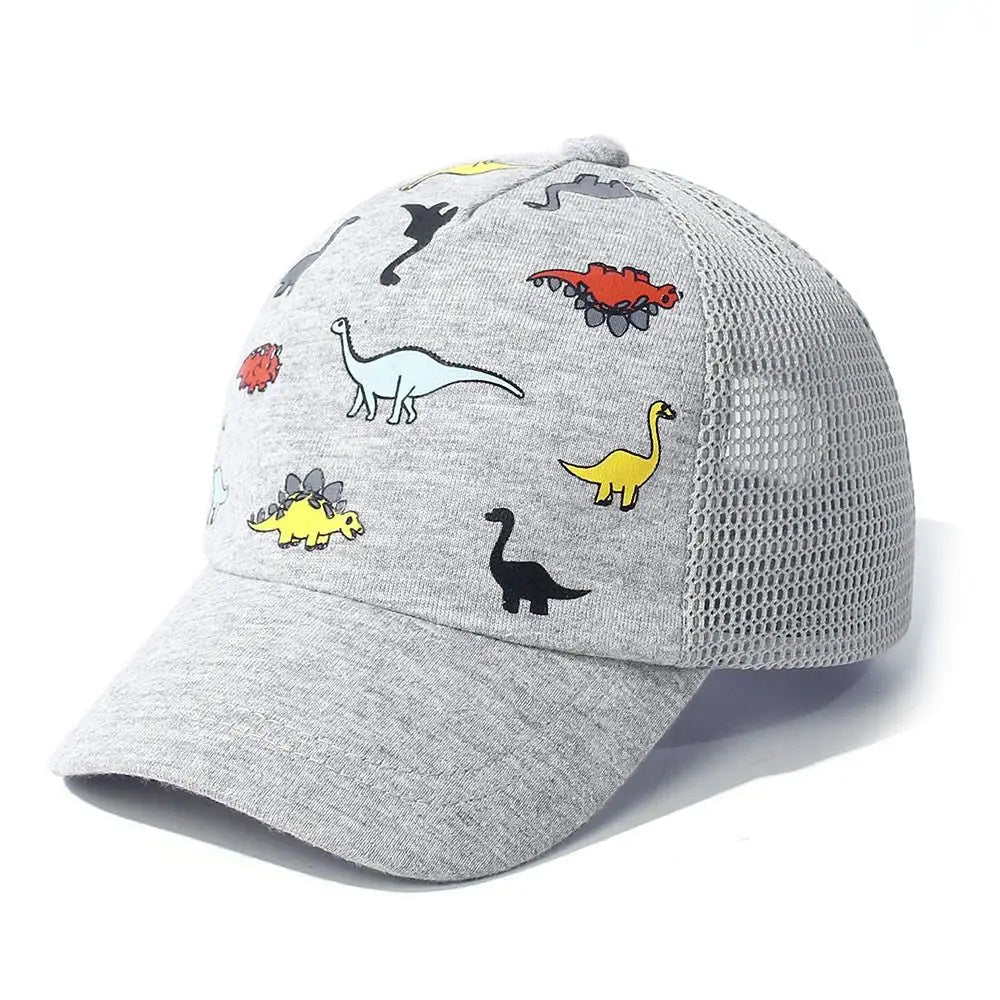 Baby Dinosaurs Kids Trucker Cap