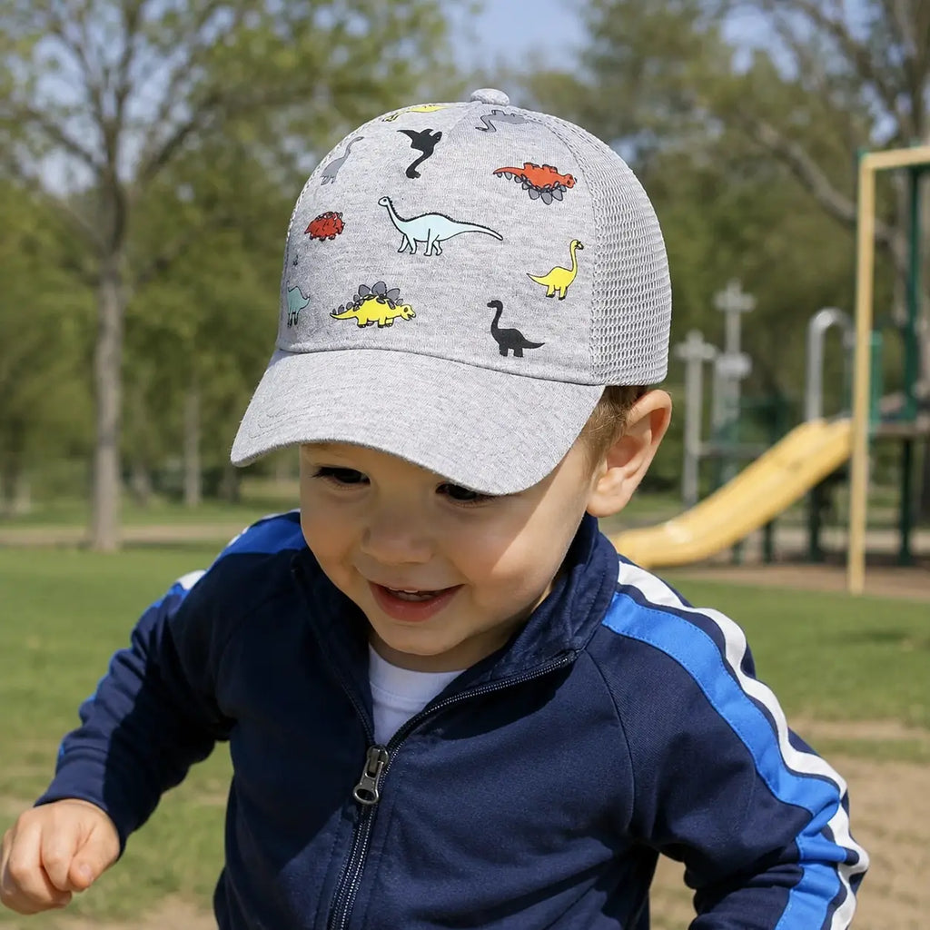 Baby Dinosaurs Kids Trucker Cap