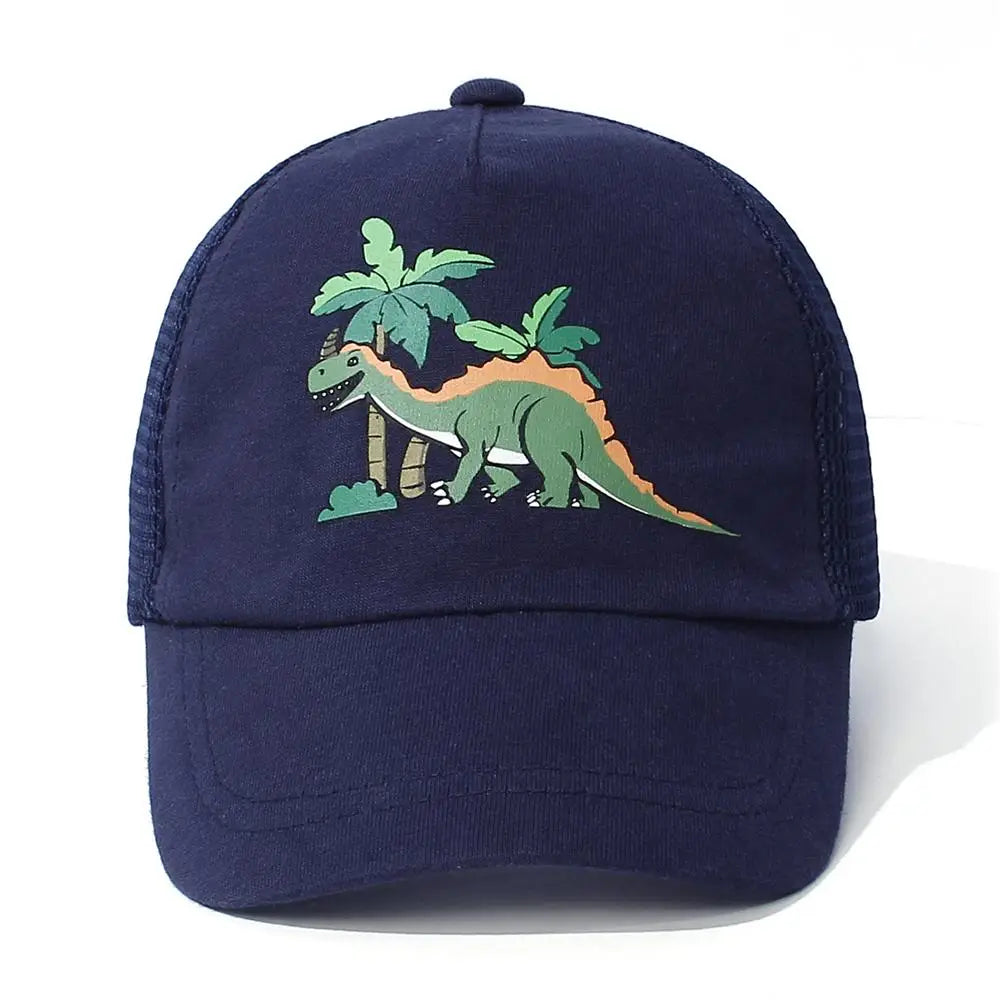 Baby Dinosaurs Kids Trucker Cap