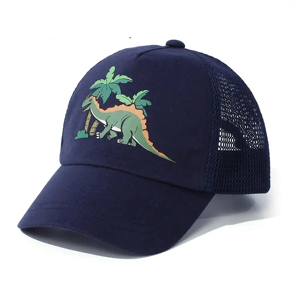 Baby Dinosaurs Kids Trucker Cap
