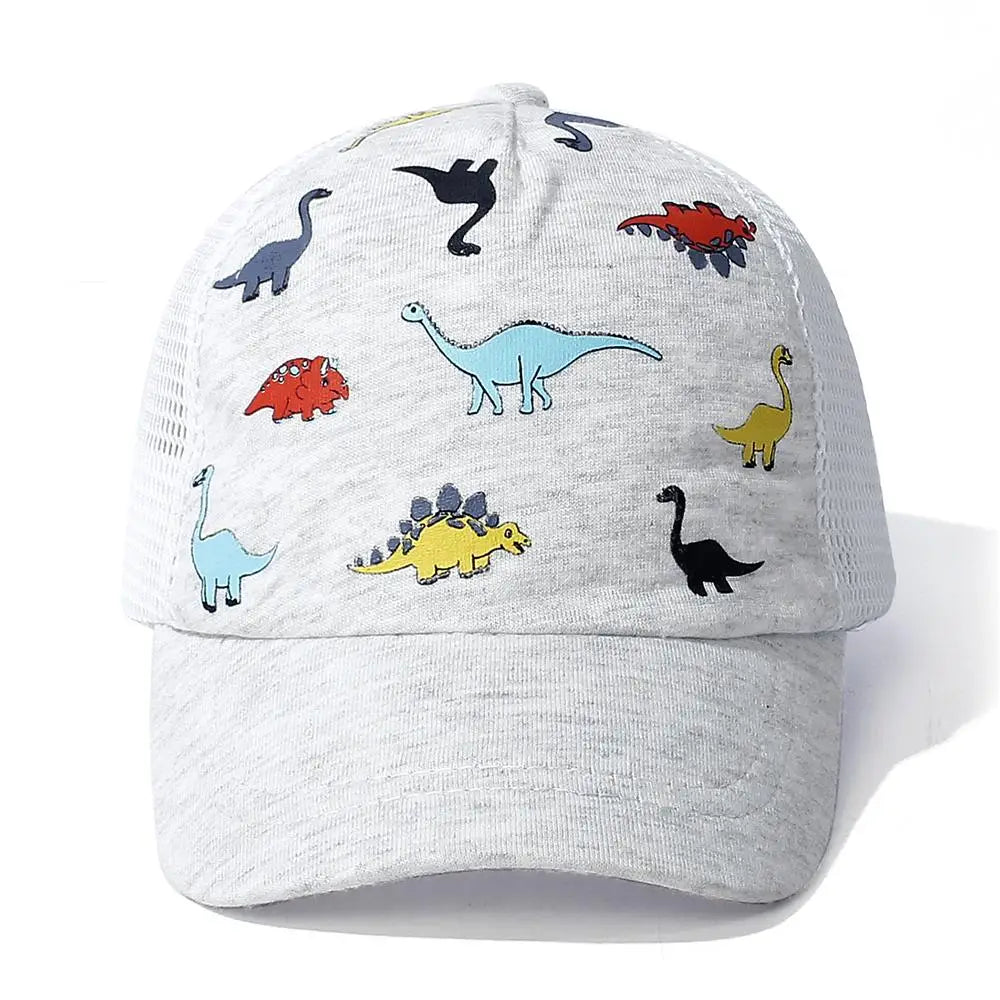 Baby Dinosaurs Kids Trucker Cap